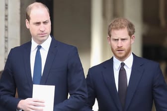 Prinz William und Prinz Harry: Die Brüder enthüllen am 1. Juli eine Statue ihrer verstorbenen Mutter.
