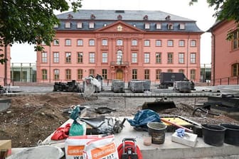 Sanierungsarbeiten Landtag Rheinland-Pfalz