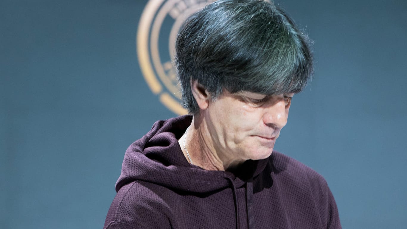 Joachim Löw: Auf der letzten DFB-Pressekonferenz der EM wurde der Bundestrainer teilweise melancholisch.