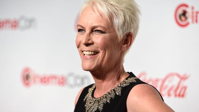 Jamie Lee Curtis erhält in Venedig den Goldenen Löwen für ihr Lebenswerk.