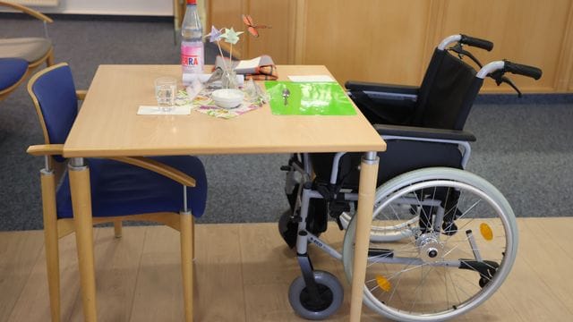 Alltag im Pflegeheim Alltag im Pflegeheim