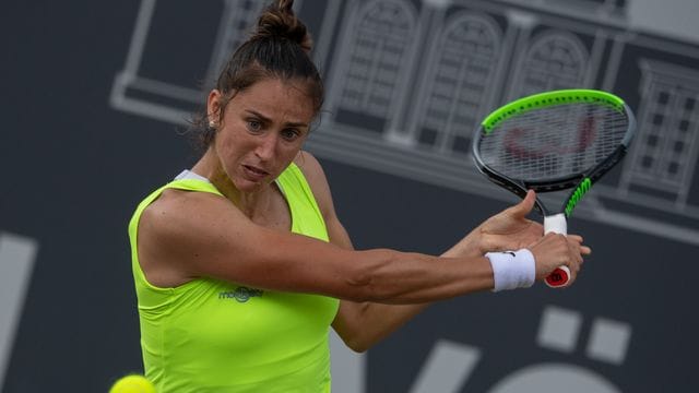 Nächste Gegnerin von Angelique Kerber: Sara Sorribes Tormo aus Spanien. Nächste Gegnerin von Angelique Kerber: Sara Sorribes Tormo aus Spanien.