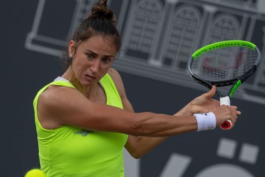 Nächste Gegnerin von Angelique Kerber: Sara Sorribes Tormo aus Spanien.