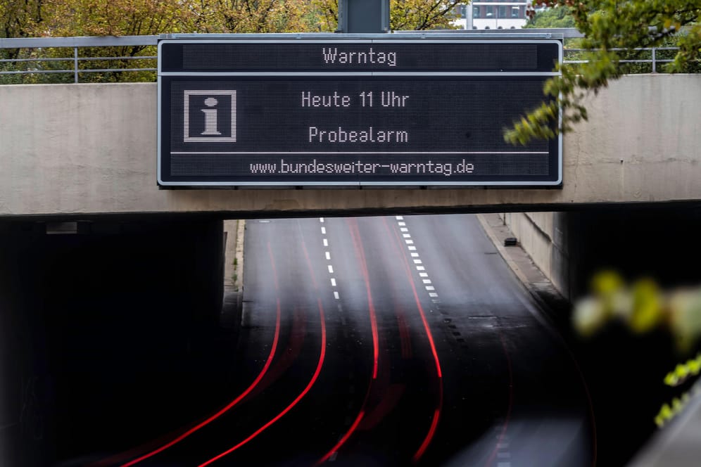 Warntag 2020: Der Probealarm sollte die Bevölkerung vor dem Katastrophenfall warnen.