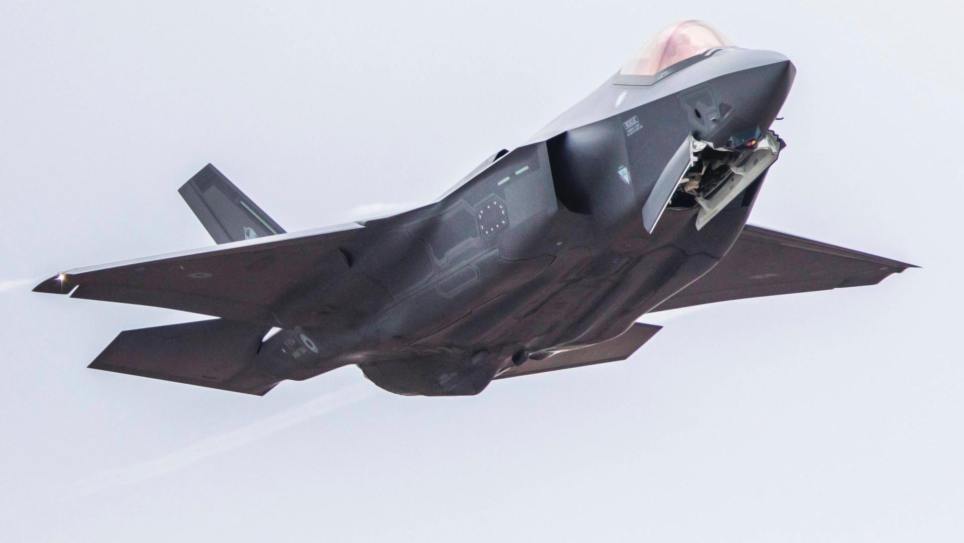 Kampfjet vom Typ F-35 des US-Herstellers Lockheed Martin: 36 davon will die Schweiz beschaffen.