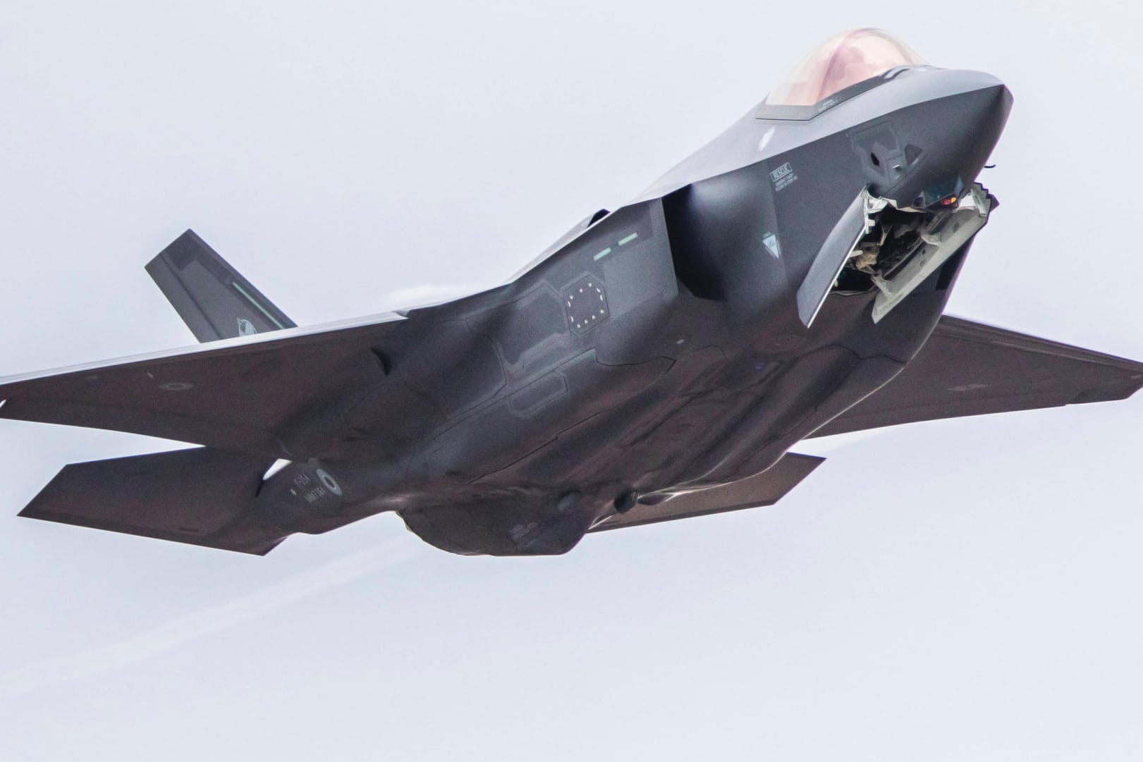 Kampfjet vom Typ F-35 des US-Herstellers Lockheed Martin: 36 davon will die Schweiz beschaffen.