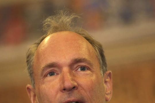 Der Web-Quellcode von Sir Tim Berners-Lee wurde versteigert.