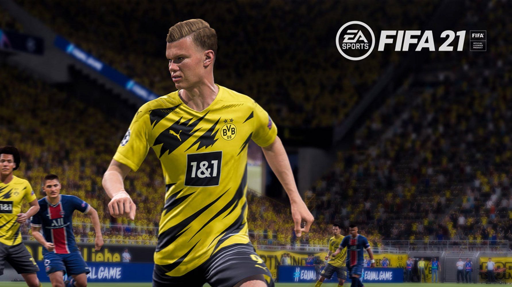 Szene aus dem Spiel Fifa 21: Unbekannt haben den Quellcode des Spiels gestohlen