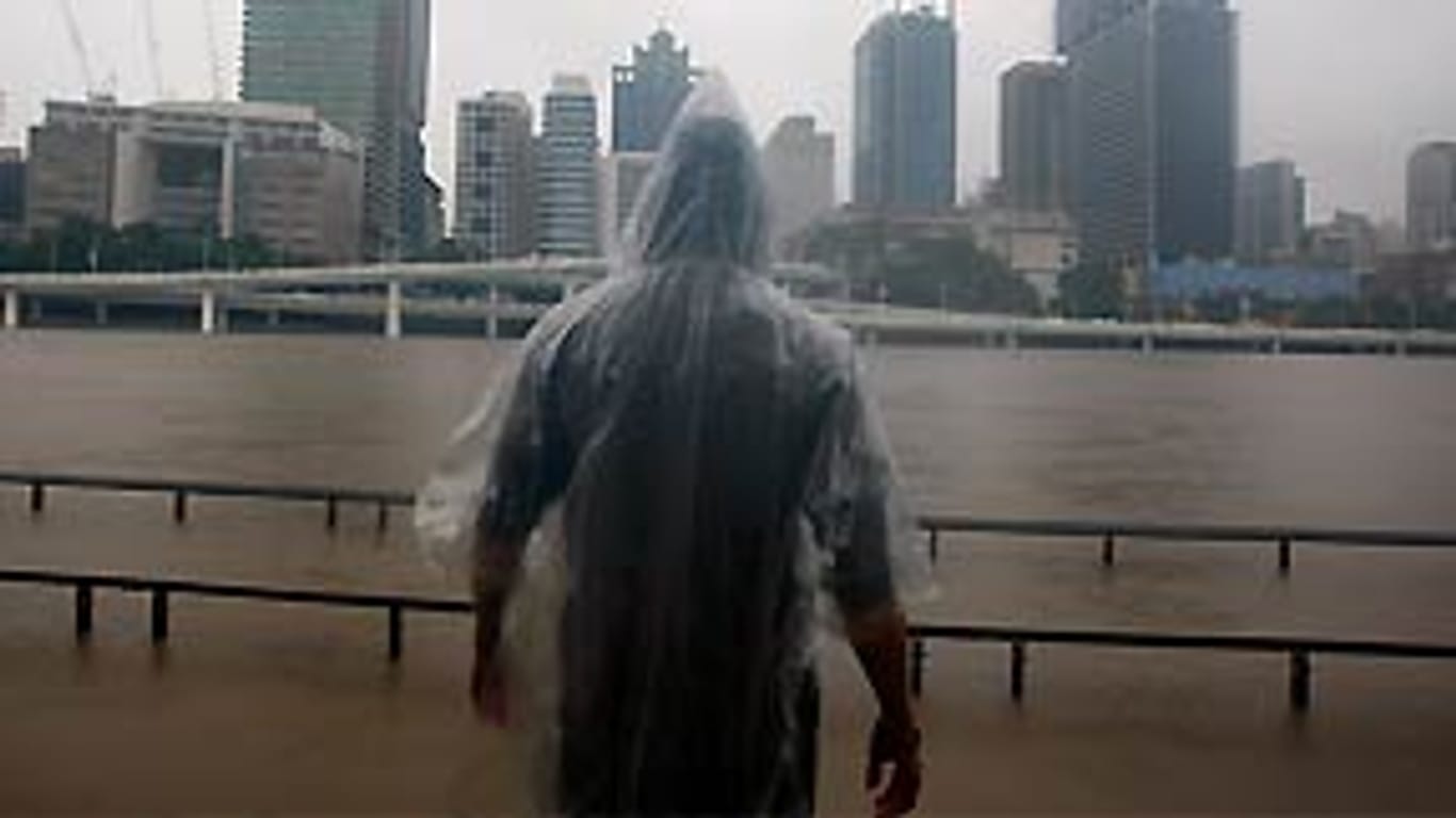 Überschwemmung in Brisbane