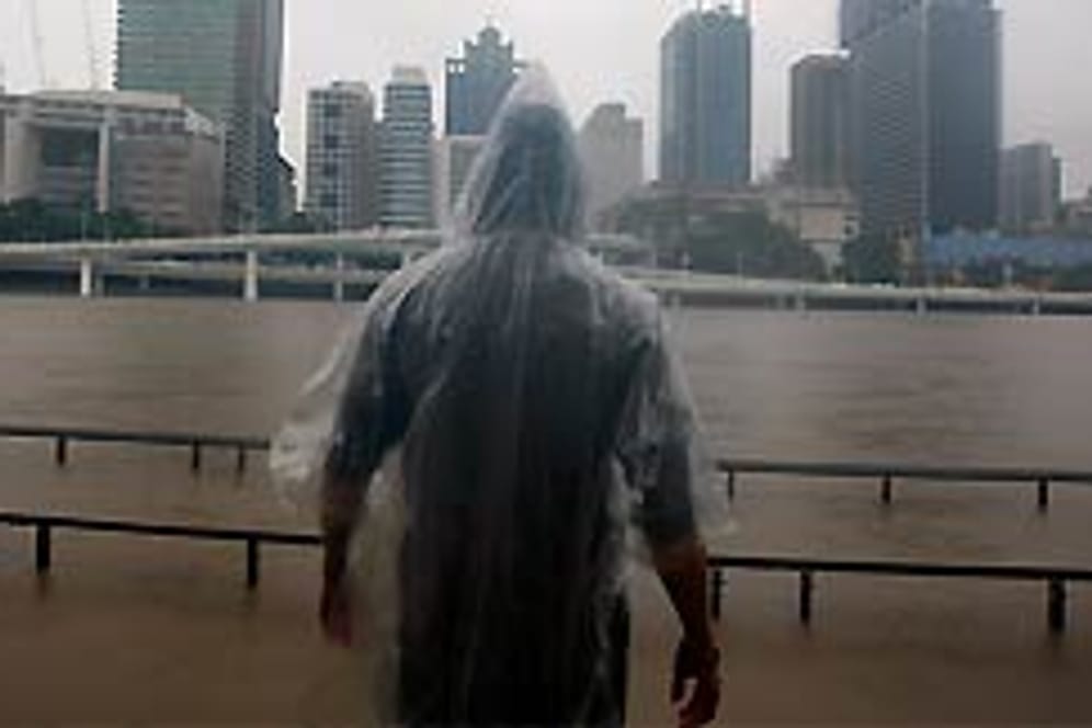 Überschwemmung in Brisbane