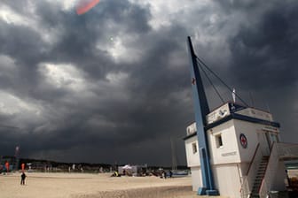 Wetter in Deutschland: Im Norden halten sich die Regenwolken