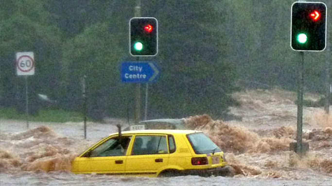 Australien erlebte 2011 verheerende Überschwemmungen