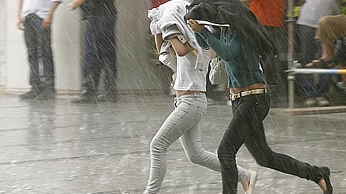 Gewitter in München