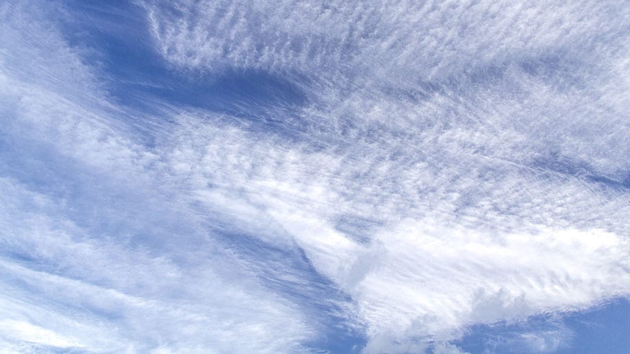 Cirruswolken: Das Wetter-Lexikon erklärt alle wichtigen Begriffe rund um's Wetter