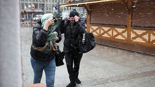 Wetter an Weihnachten