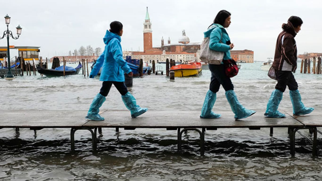 Unwetter, Italien, Venedig