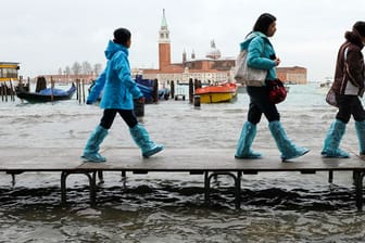 Unwetter, Italien, Venedig