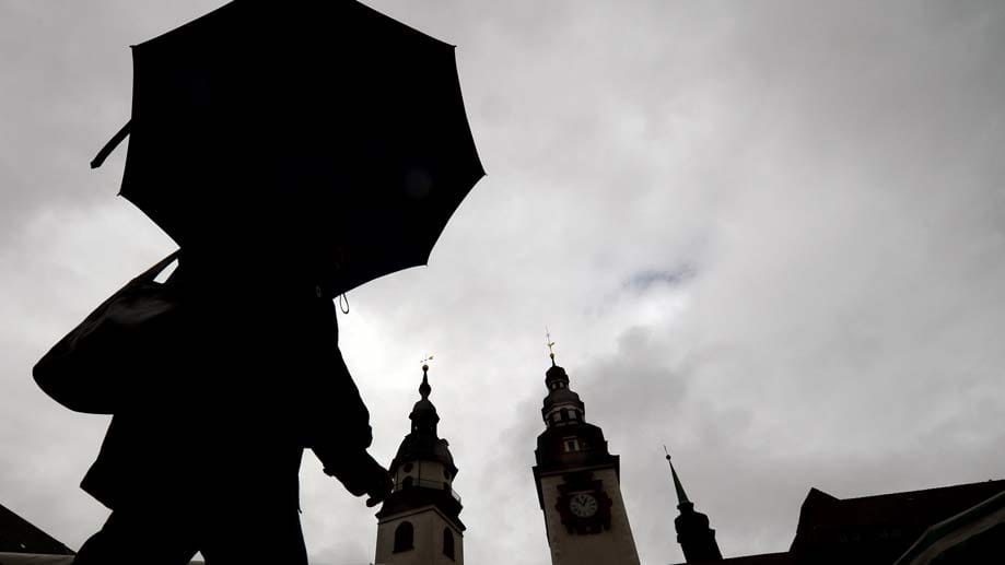 Das Wochenende wird häufig grau, regnerisch und relativ kühl