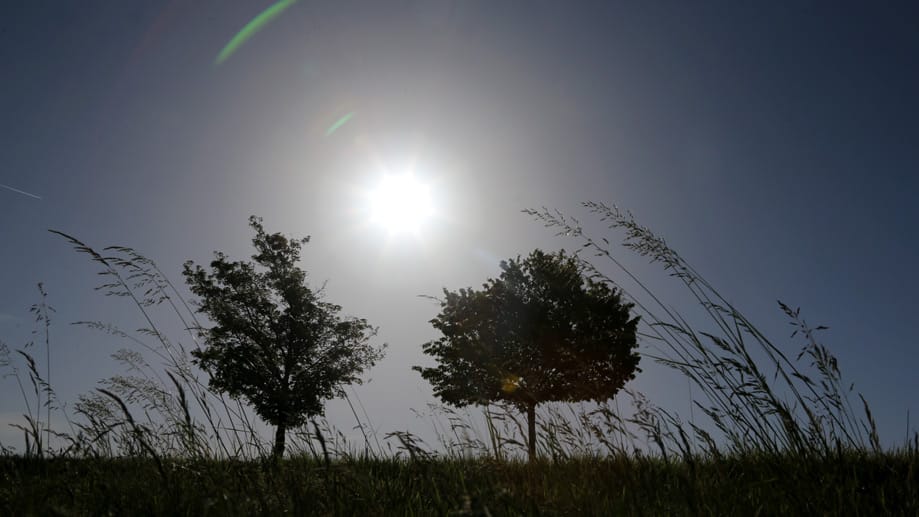Sonniges Wetter in Bayern