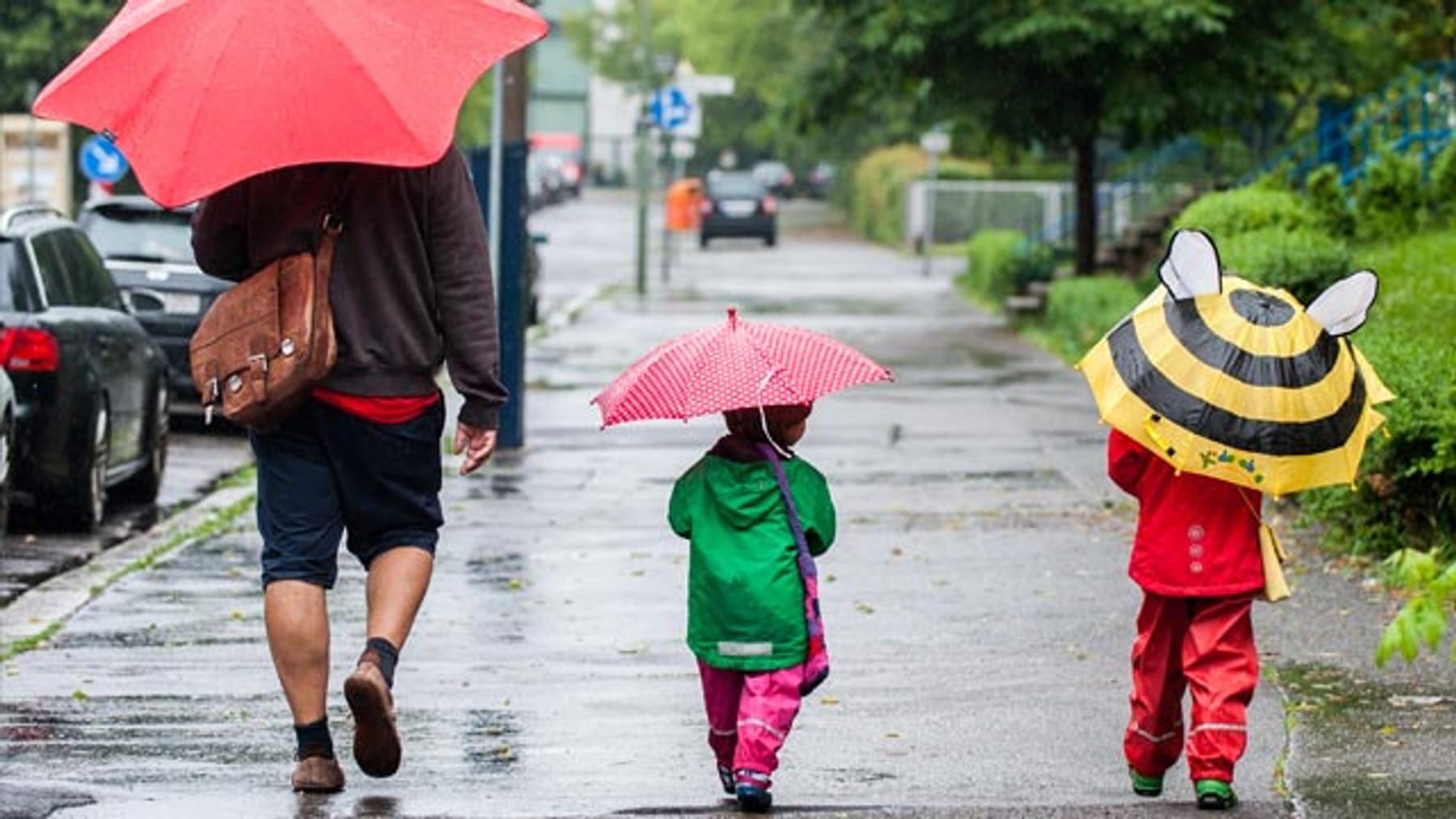 Wettervorhersage Sonntag dann geht es aufwärts