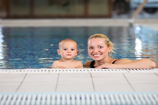 Die meisten Vireninfektionen, die zu Dornwarzen führen, gibt es im Schwimmbad