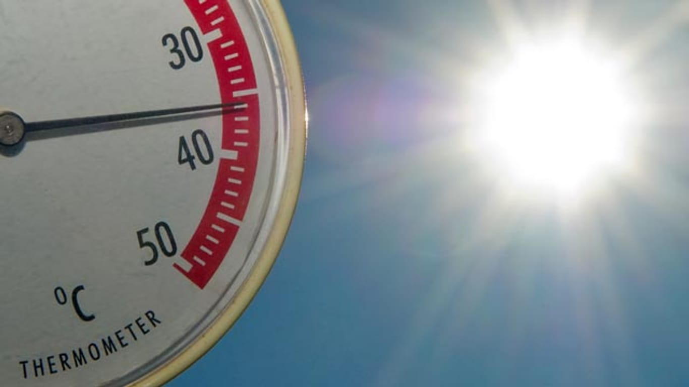Wettervorhersage: Am Samstag kommt der Hitze-Höhepunkt - bis 37 Grad