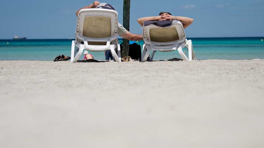 Auf Mallorca kann sich das Wetter derzeit sehen lassen. Bei uns eher nicht.