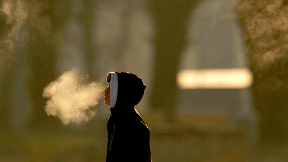 Kaltes Winterwetter dominiert aktuell - wie hier in Niedersachsen