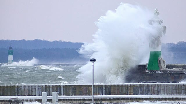 Unwetter; Sturm