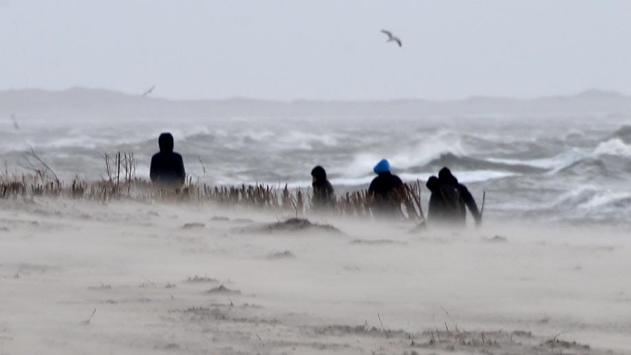 Wetter; Sturm