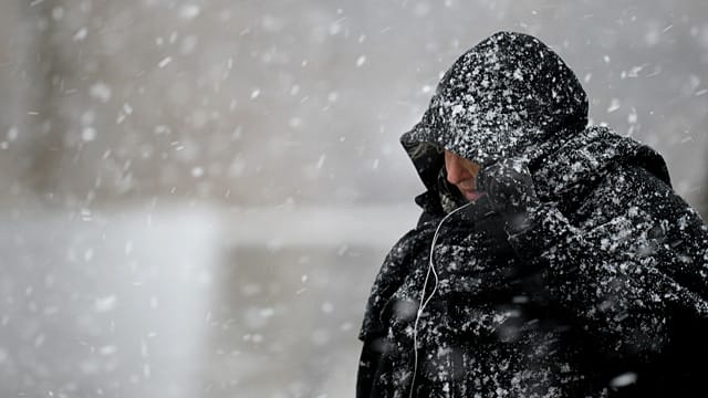 Der Winter macht es sich in Deutschland gemütlich