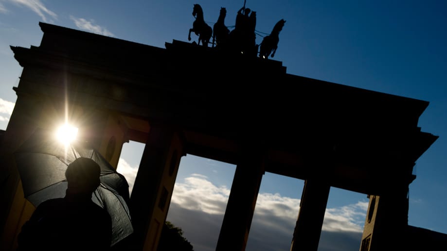 Sonne und Wolken: Auch in Berlin gibt es in den kommenden Tagen einen Wettermix.