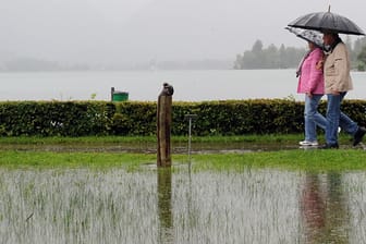 In Bayern wird es im Laufe der Woche sehr nass.