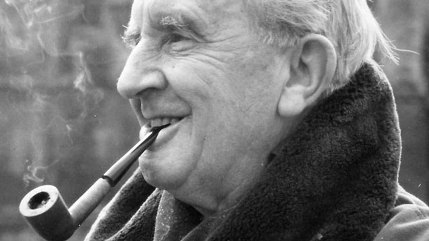 J. R. R. Tolkien wurde durch "Herr der Ringe" und "Der Hobbit" zum Kultautor.
