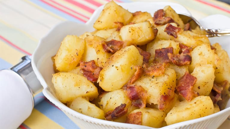 Rezeptbild: Warmer Kartoffelsalat