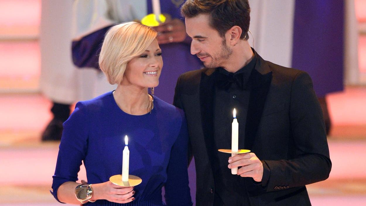 Beim "Adventsfest der 100.000 Lichter" verriet Helene Fischer, dass sie 2016 ein neues Album aufnehmen werde.