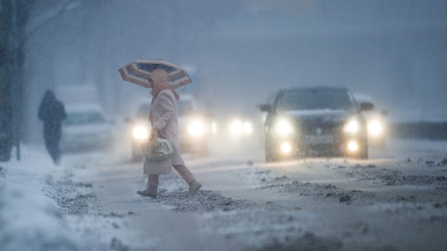 Schnee an Silvester ist von Schleswig-Holstein bis nach Bayern nicht ausgeschlossen.