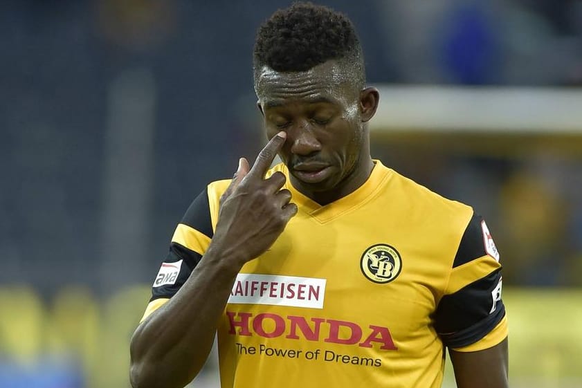 Wechsel zum HSV geplatzt: Sekou Sanogo bleibt bei den Young Boys Bern.