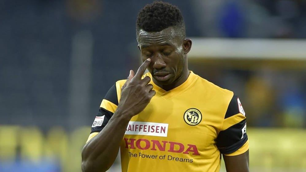 Wechsel zum HSV geplatzt: Sekou Sanogo bleibt bei den Young Boys Bern.