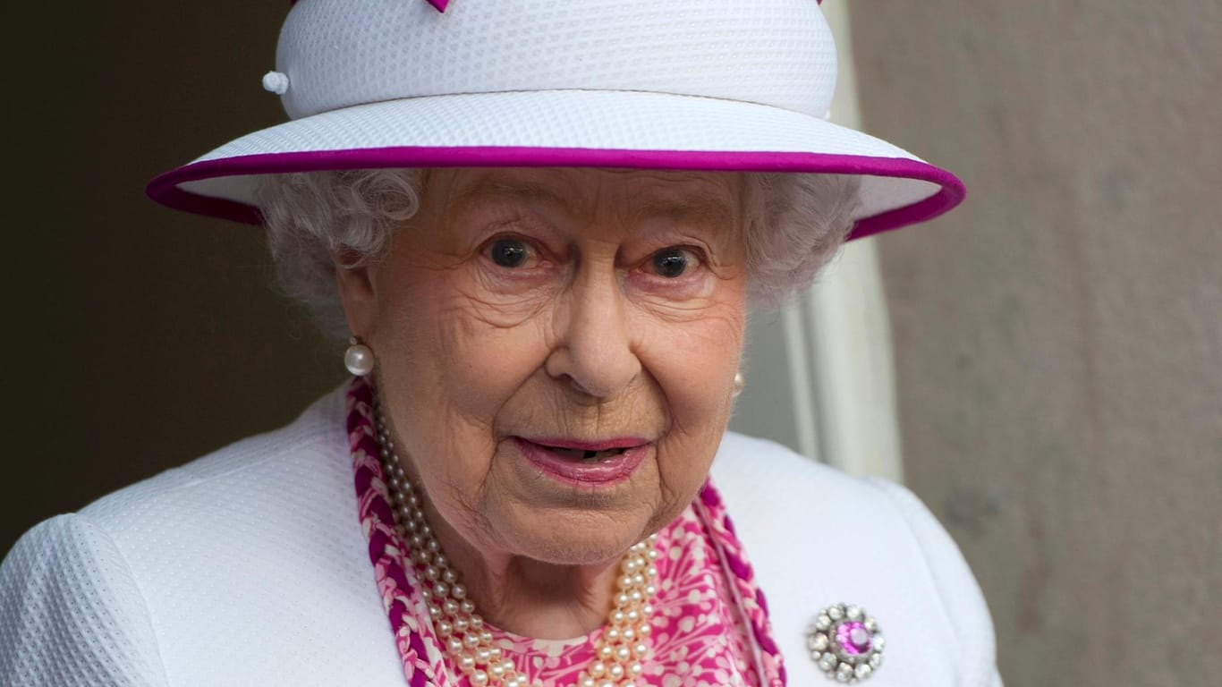 Queen Elizabeth II. im Juni 2016.