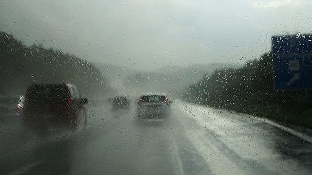 Trübe Aussichten bietet das Wetter - wohl bis um nächsten Wochenende.