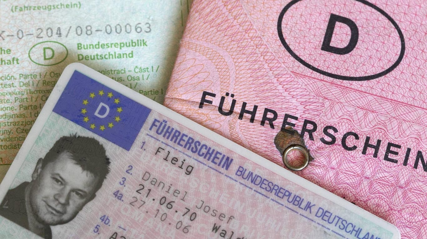 Führerscheine: Insgesamt gibt es 18 Führerscheinklassen in Deutschland.