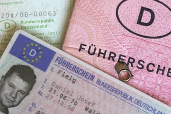 Führerscheine: Insgesamt gibt es 18 Führerscheinklassen in Deutschland.
