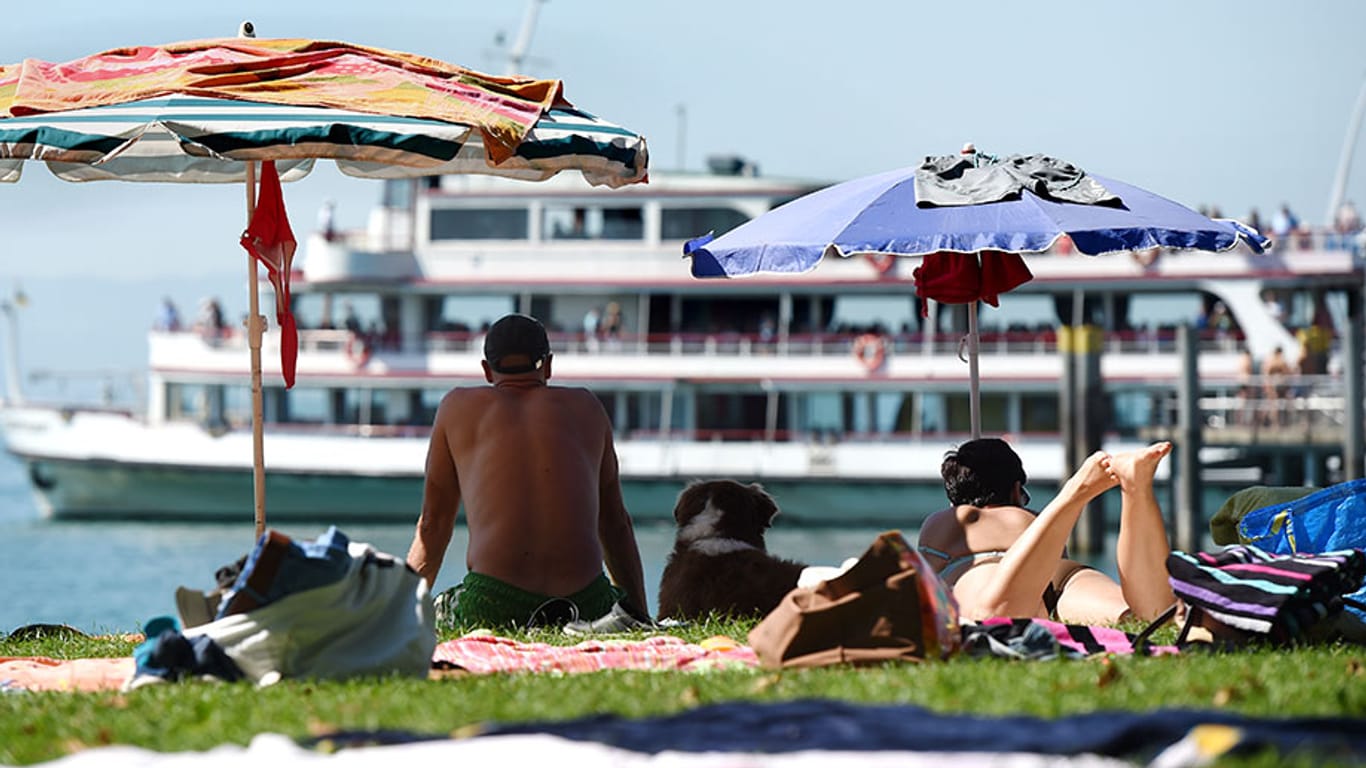 Zumindest im Süden gibt es Chancen auf ein Sonnenbad.