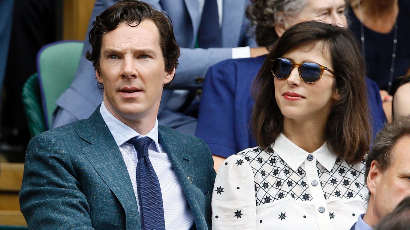 Benedict Cumberbatch und seine Frau Sophie Hunter.