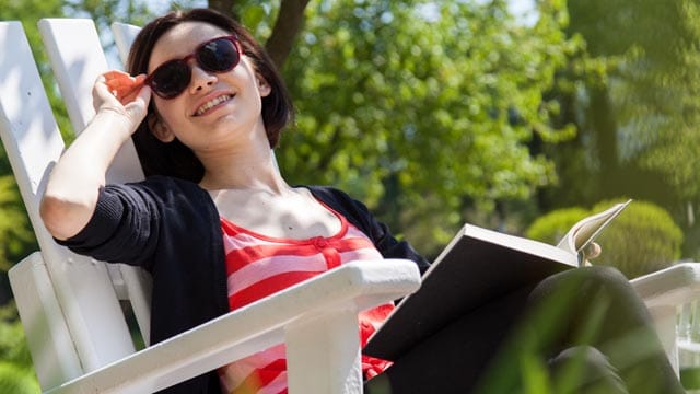 Das Wochenende bringt sommerliches Wetter bei angenehmen Temperaturen.