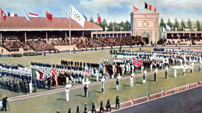Bei den Spielen in Antwerpen 1920 war Tauziehen letztmalig olympisch.