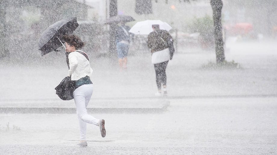 Wettervorhersage