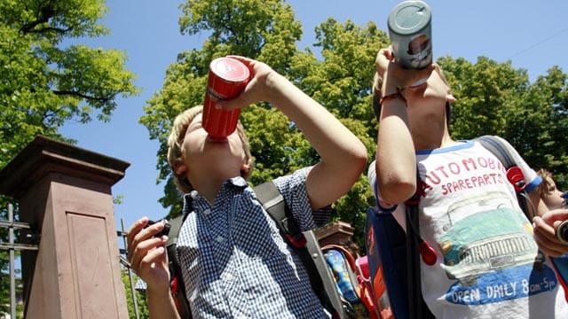 Viel trinken ist gut bei hitzefrei. Viel trinken ist gut bei hitzefrei.