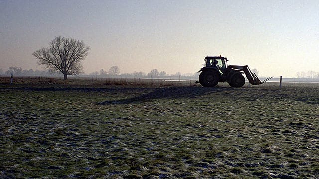 Bodenfrost und Schnee - erste Hinweise auf den Winter sind bereits zu erkennen.